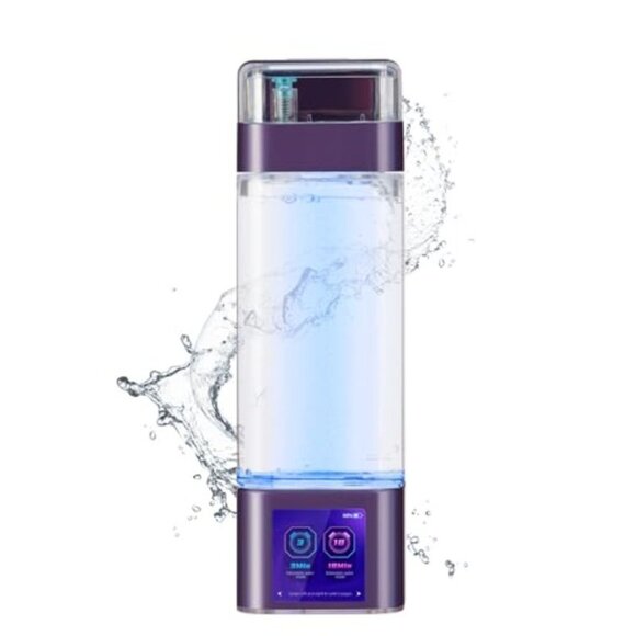 Hydrogen Water Bottle Deluxe Version, Up to 9000ppb Concentration, Upgrade Smart - Picture 2 of 7